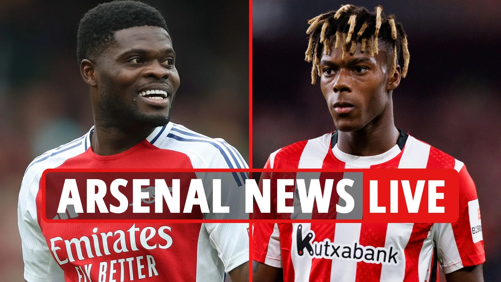 Arsenal Transfer News Live: Énorme «Williams Blow», Barcelone à Partey parle exclusive, «Green Light» pour Gyokerres Deal