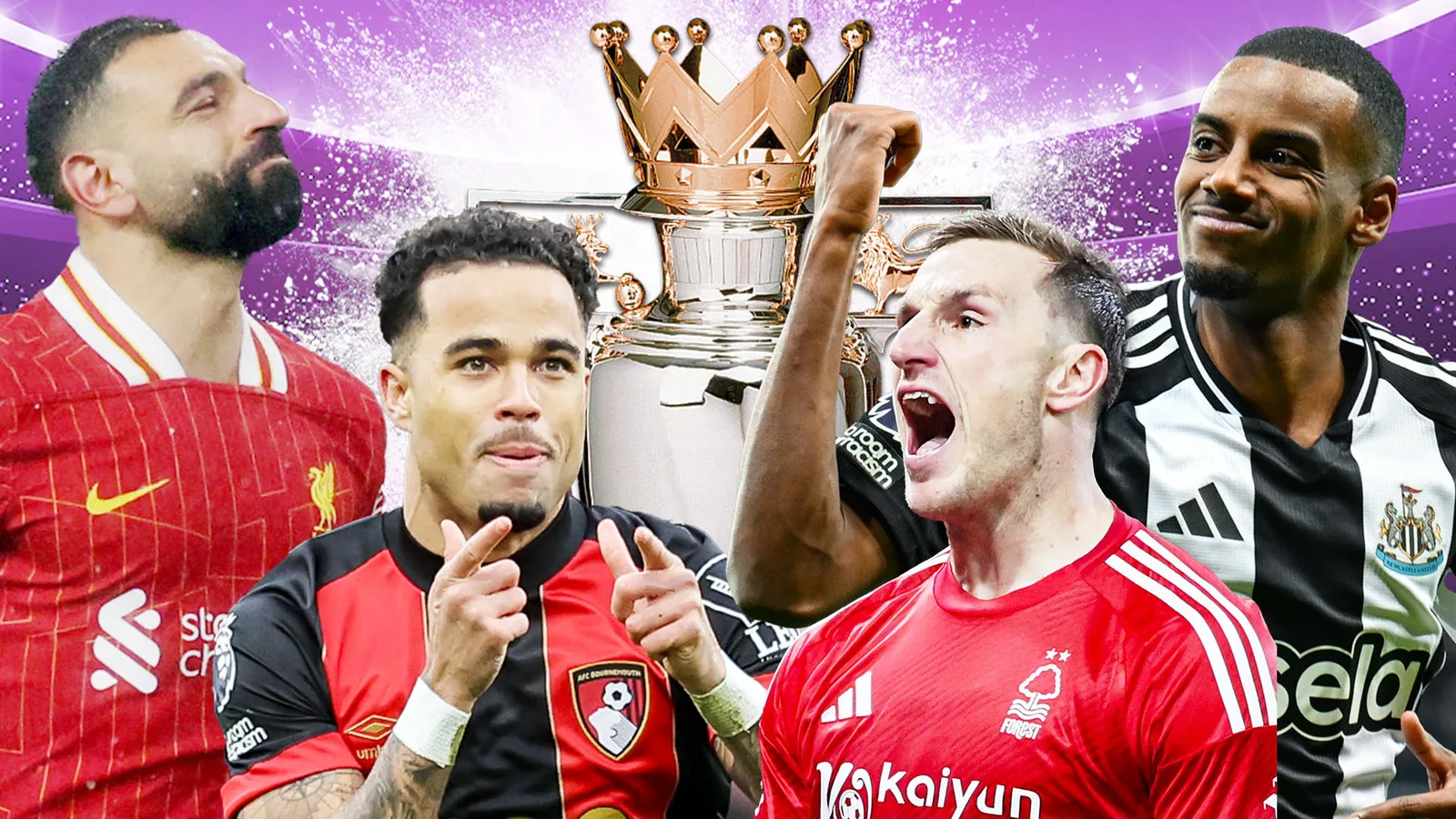 Scores en direct de Premier League: Forest vs Brighton Dernières plus mises à jour de Bournemouth vs Liverpool et Newcastle vs Fulham