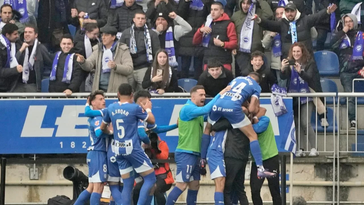 Sur Alaves, la bravoure et une bataille de relégation qui se déroule pour briser les coeurs