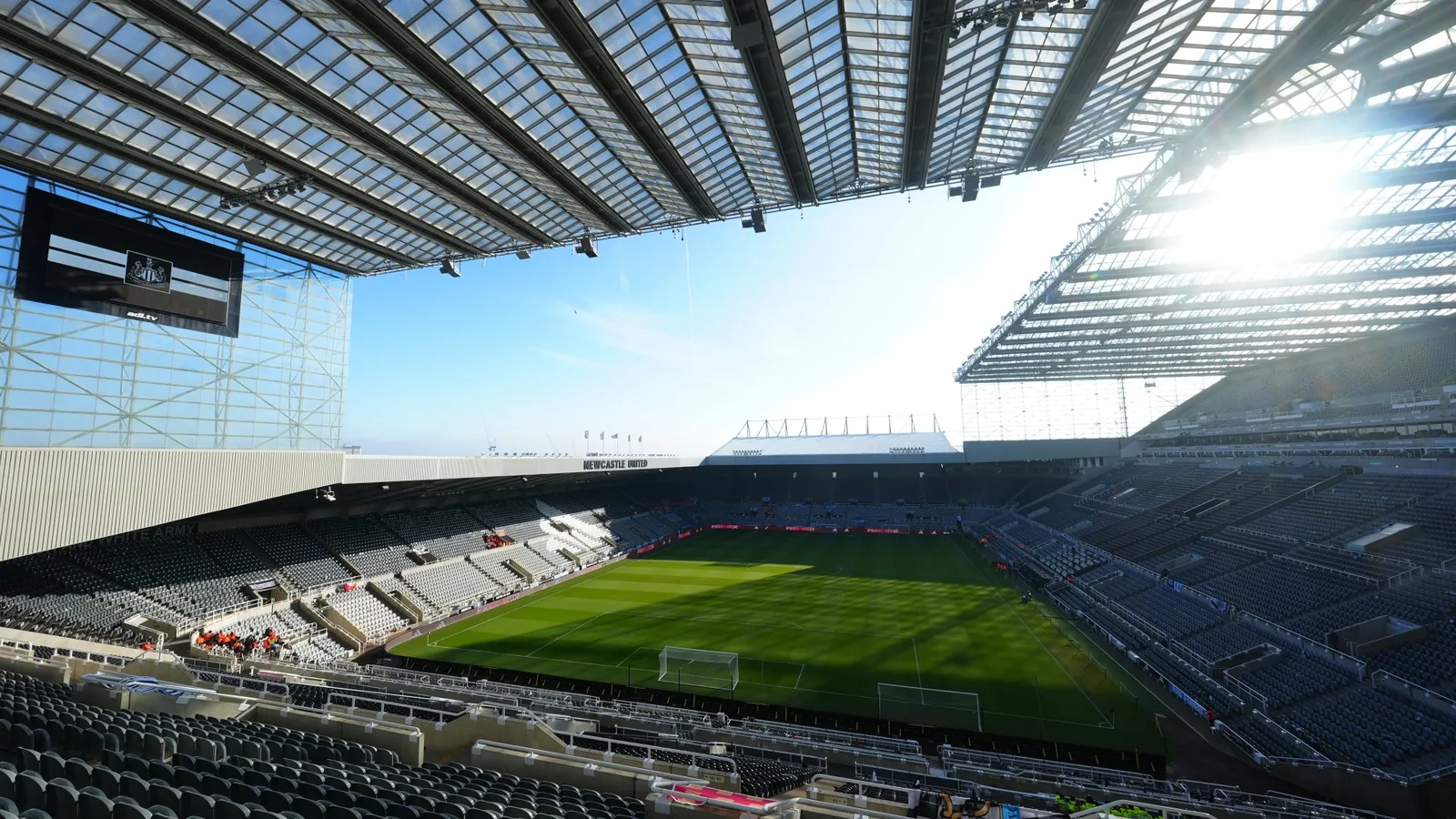 Mise à jour majeure du stade de Newcastle avec club penché vers un nouveau lieu de 1,6 milliard de livres sterling qui chevaucherait St James ‘Park