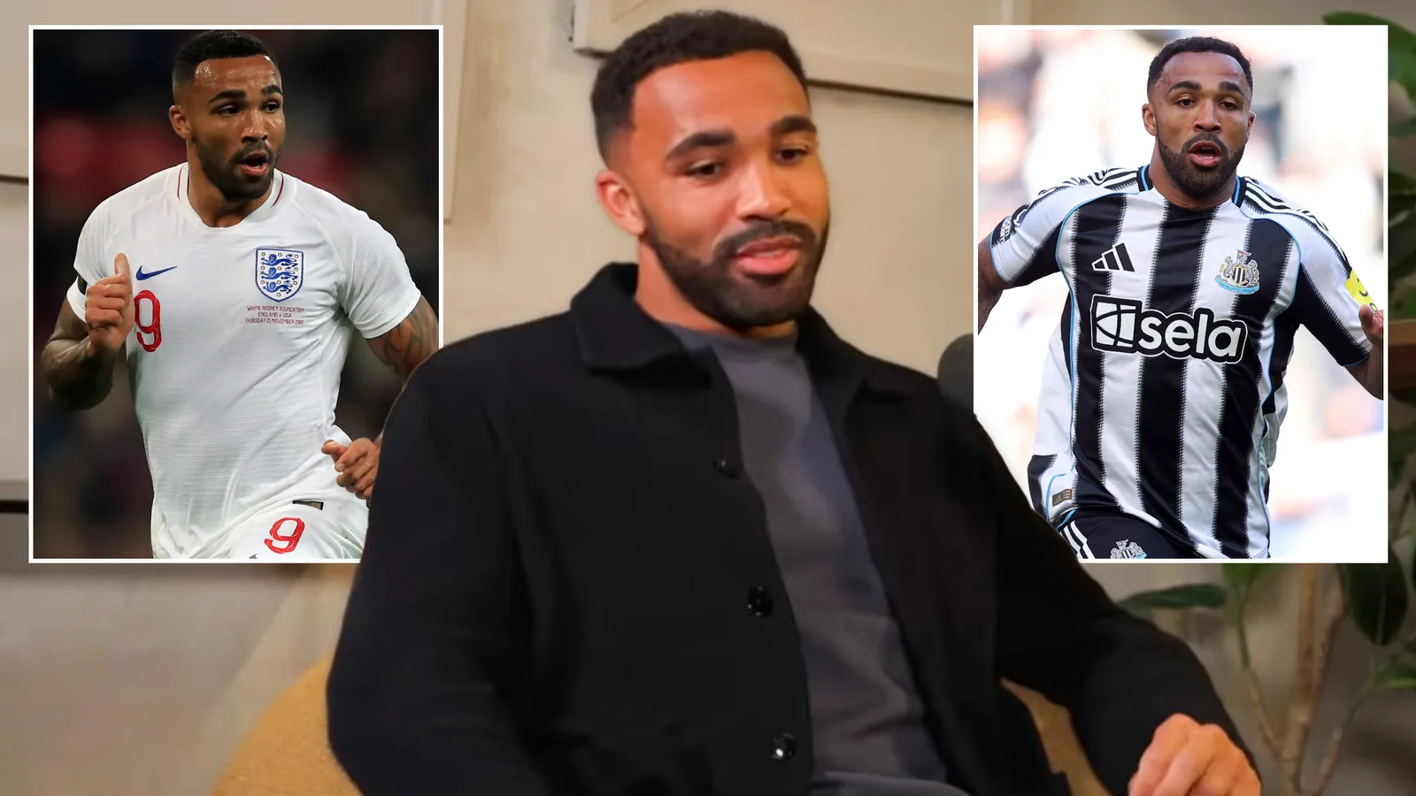 La star de Newcastle, Callum Wilson, s’ouvre courageusement au moment où il a envisagé de se suicider quand il était enfant