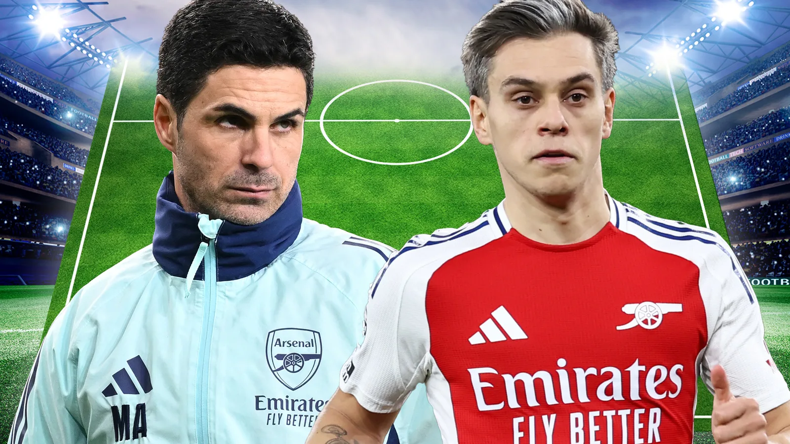 Quatre façons dont Arsenal pourrait s’aligner jusqu’à la fin de la saison de Premier League avec Mikel Arteta confrontée à une crise d’attaquants sans précédent