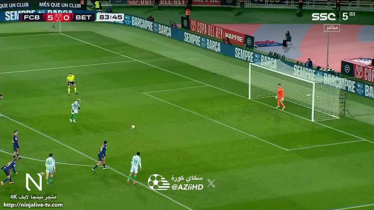 REGARDER: Vitor Roque marque contre le club parent de Barcelone alors que le Real Betis marque une consolation