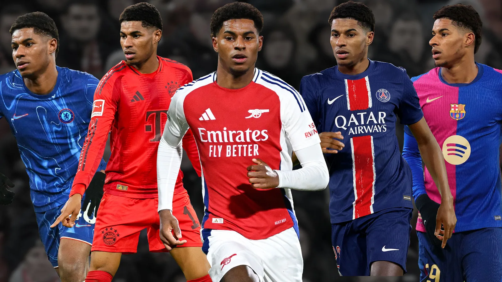 Cinq clubs que Marcus Rashford pourrait rejoindre après la révélation explosive qu’il « veut un nouveau défi »