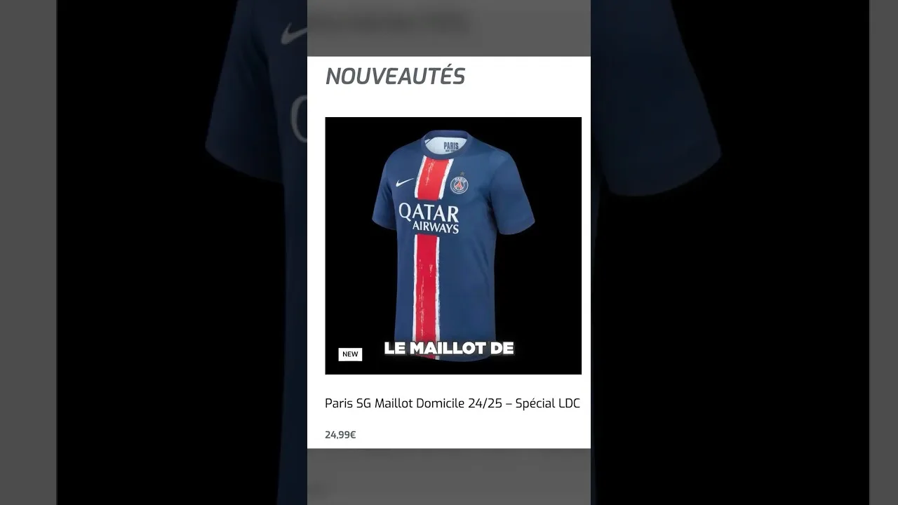 Ousmane Dembélé arbore le nouveau maillot PSG x Kevin Durant lors de la Coupe du Monde des Clubs