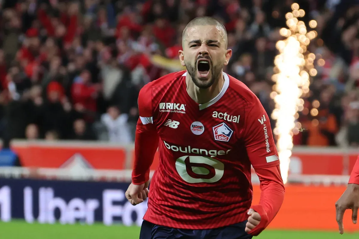 Lille a prédit le XI à Marseille : Edon Zhegrova revient