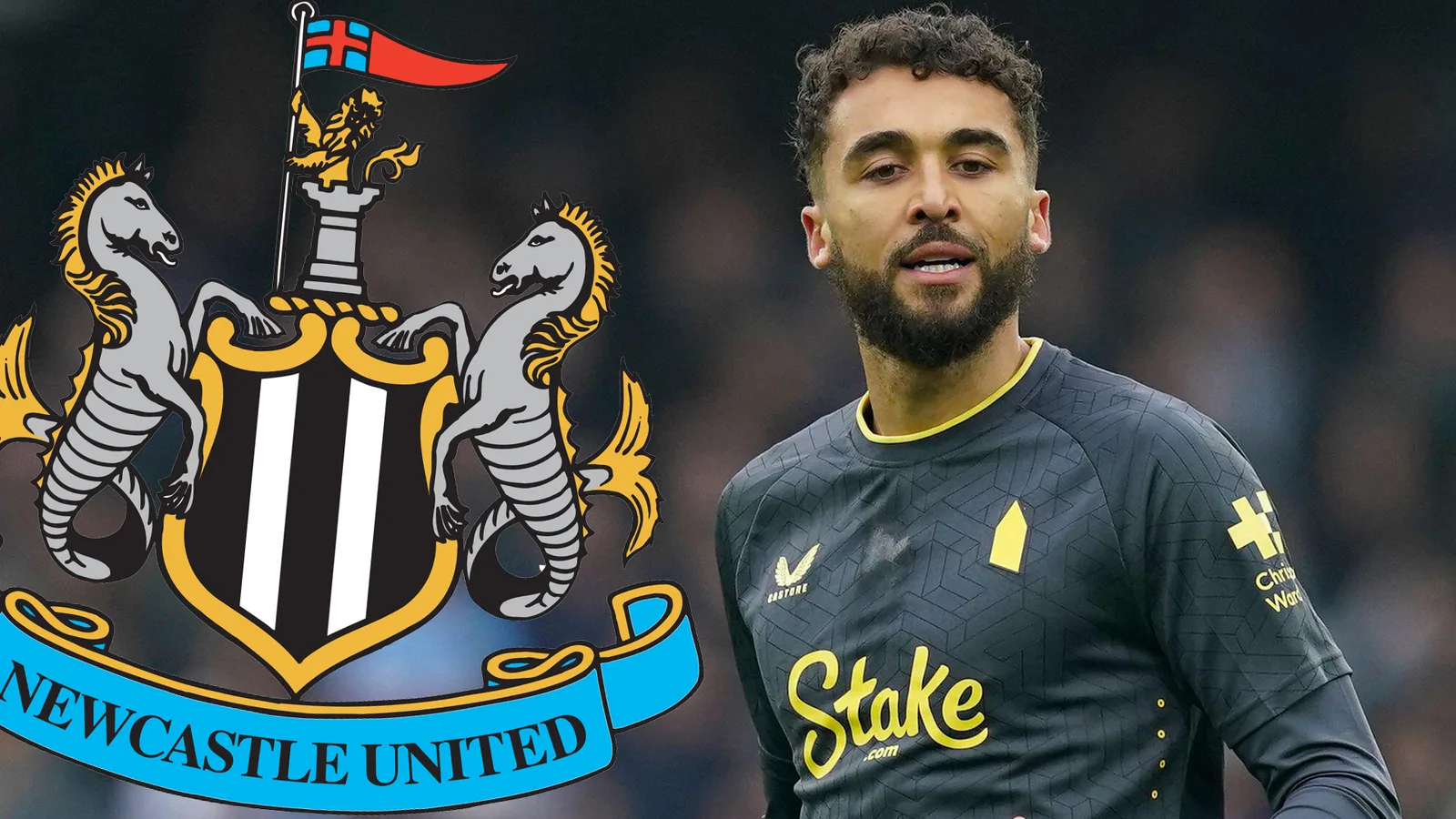 Transfert de choc oculaire à Newcastle pour l’as d’Everton Dominic Calvert-Lewin… mais sont prêts à attendre l’été
