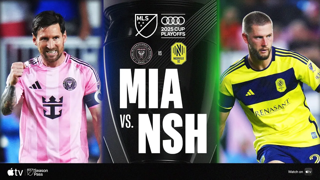 Inter Miami et Messi impressionnent en MLS, Cincinnati et Nashville en vue