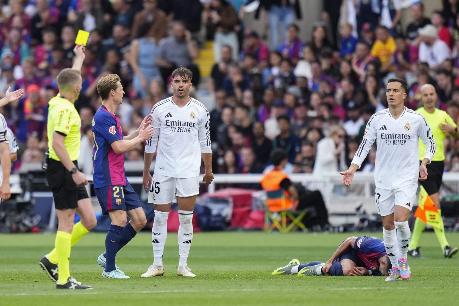 Les blessures se poursuivent pour le Real Madrid en tant que défenseur pour manquer Séville Clash