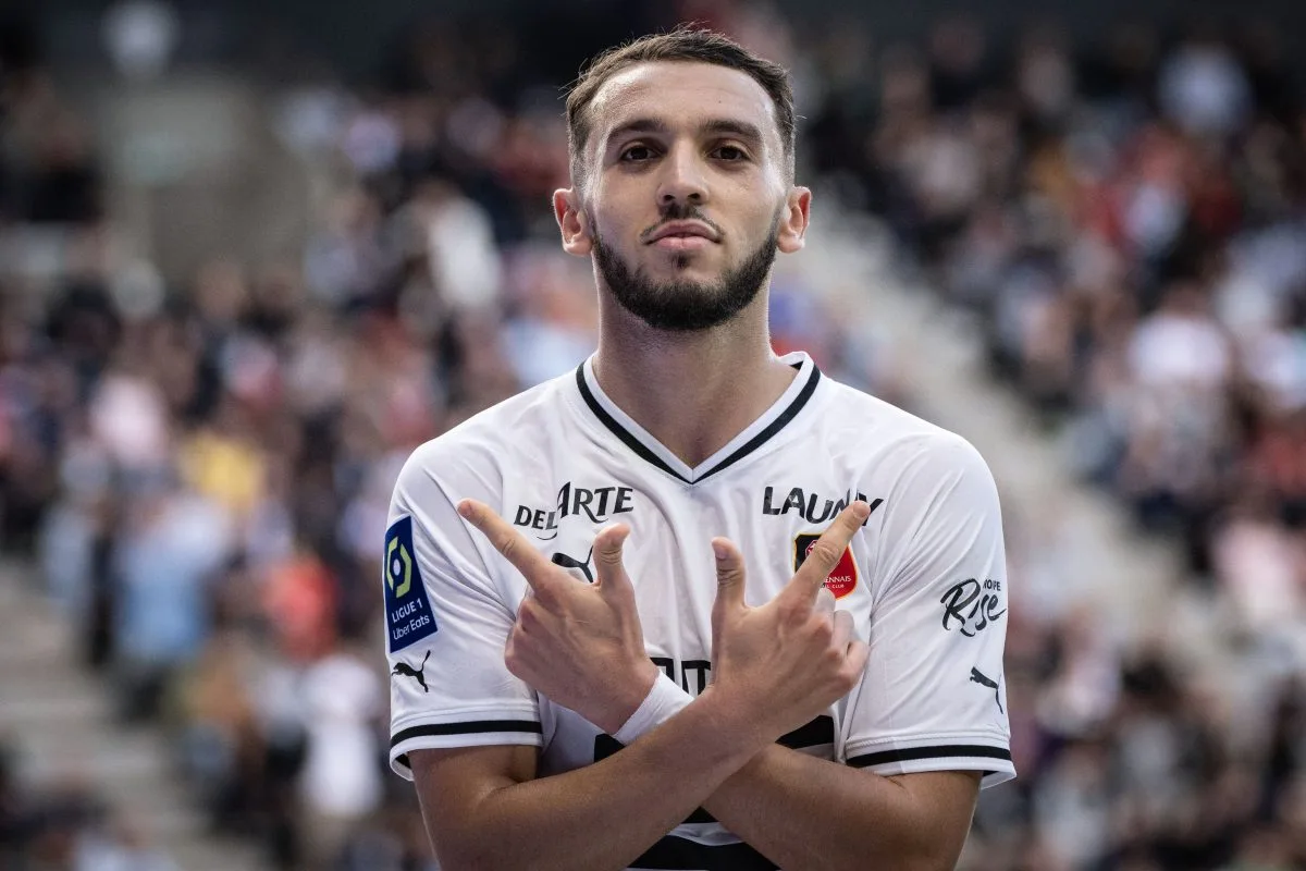 «  L’un des meilleurs objectifs de ma carrière  » – Amine Gouiri dans le but de la saison Contender vs Brest
