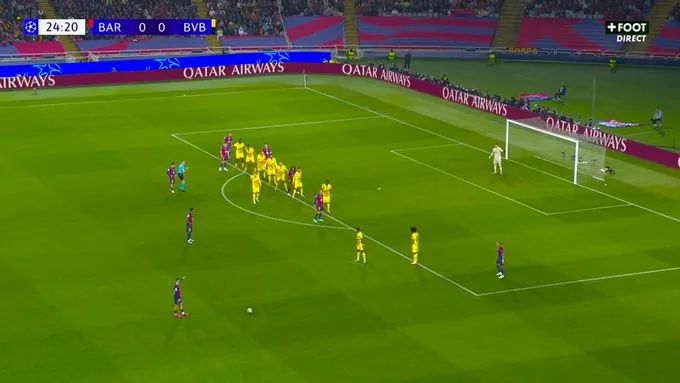 Barcelone frappe le premier coup alors que Raphinha marque