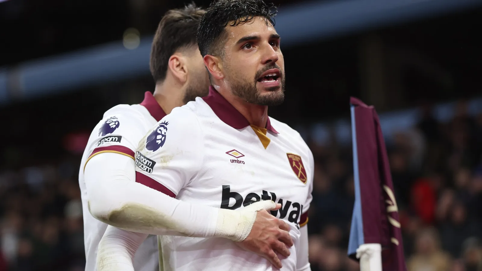 Aston Villa 1 West Ham 1: l’égaliseur d’Emerson renvoie les marteaux à la maison heureux … mais le côté de Potter malchanceux de manquer la victoire