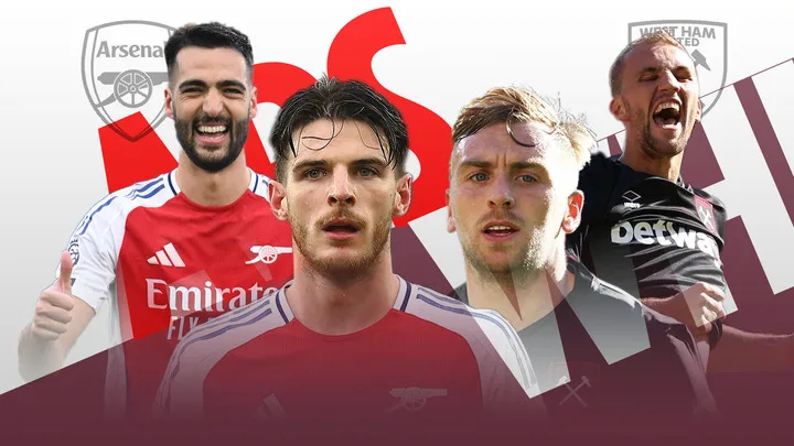 Arsenal vs West Ham Live Score: Gunners cherche à capitaliser sur le slip en milieu de semaine de Liverpool et le titre de titres proches