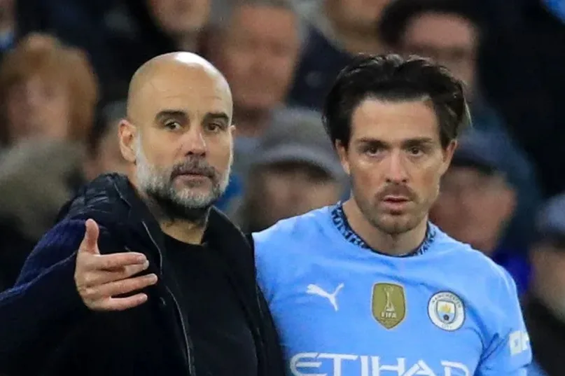 Jack Grealish semble faire du glissement sur Pep Guardiola alors qu’il devrait être snobé de l’équipe de la Coupe du Monde du Club de Man City