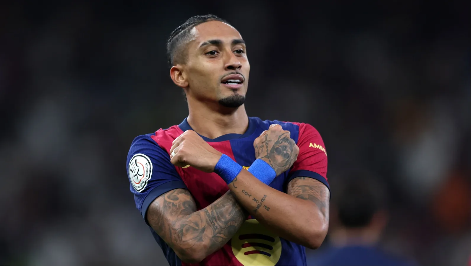 (REGARDER) Raphinha vire Barcelone en tête de la Supercoupe 5-1