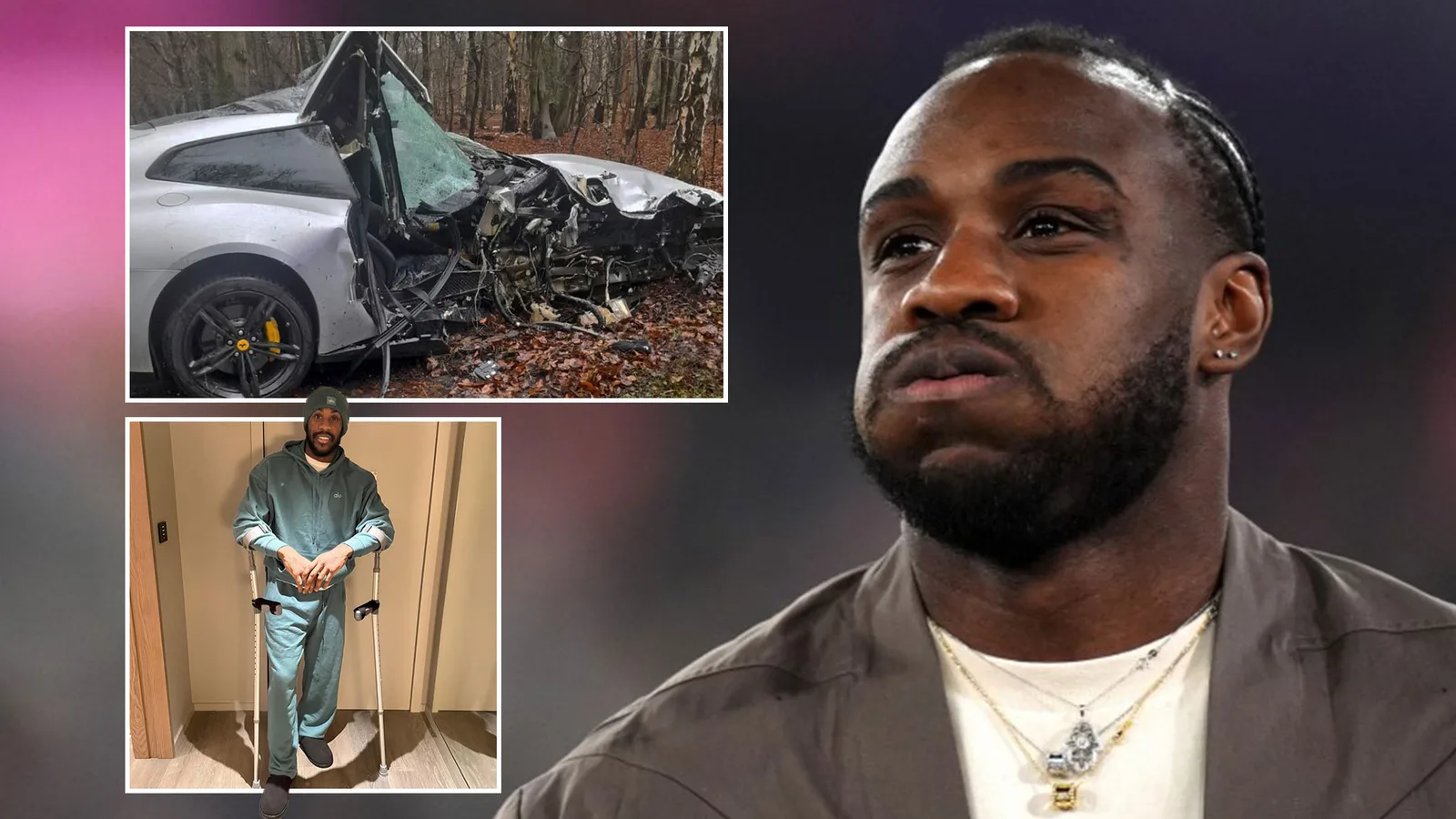 «  Je n’étais presque pas là pour mes enfants  » – Michail Antonio «heureux» d’avoir «une autre chance de vie» après l’accident de voiture d’horreur