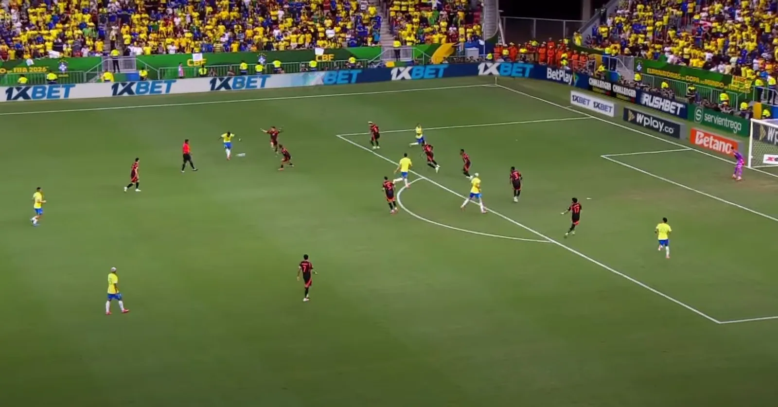 Vinicius Screamer l’emporte pour le Brésil à la 99e minute