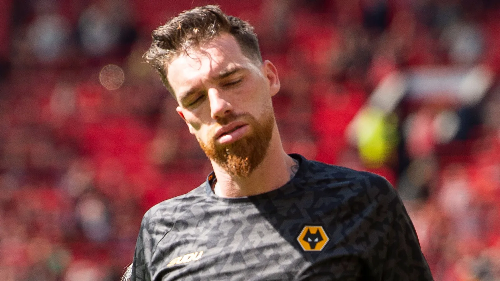 Jose Sa a tiré des Wolves commençant XI quatre minutes avant le coup d’envoi dans Man Utd Clash après une blessure tardive