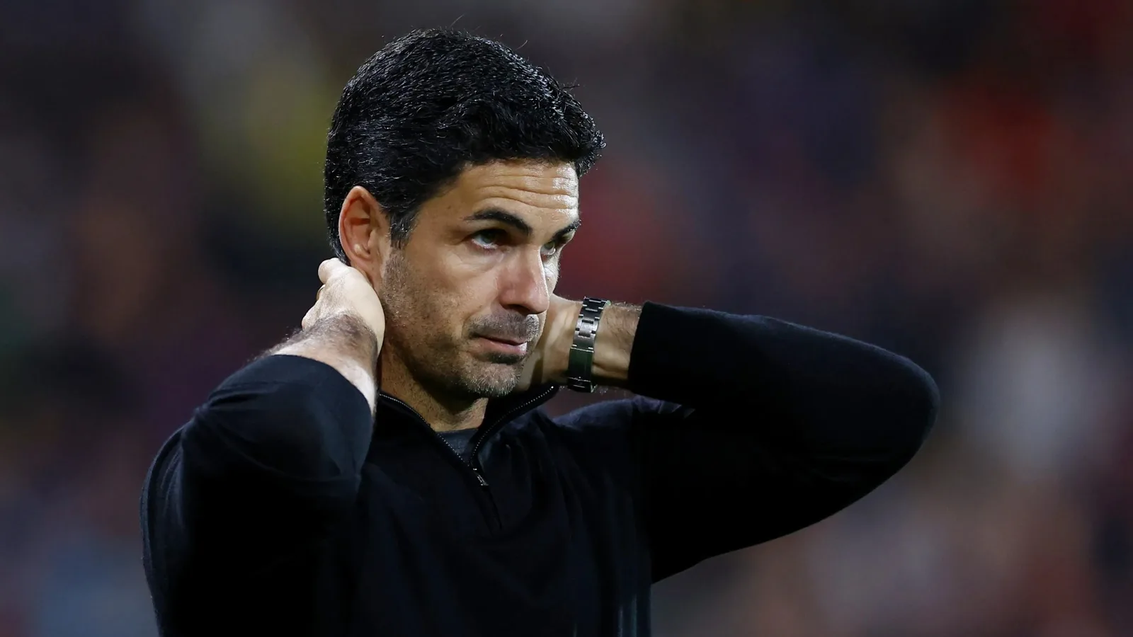 Pourquoi Mikel Arteta est-elle interdite de la ligne de touche pour le dernier match de Premier League d’Arsenal contre Southampton?