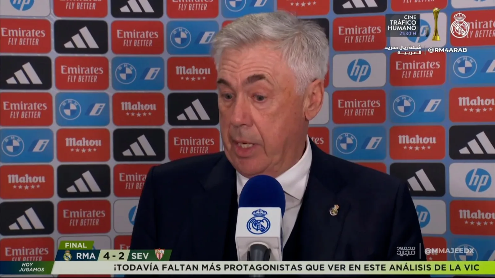 « Nous avons parlé et réglé les choses » – Carlo Ancelotti confirme que le Real Madrid est revenu à la normale après la victoire de Séville