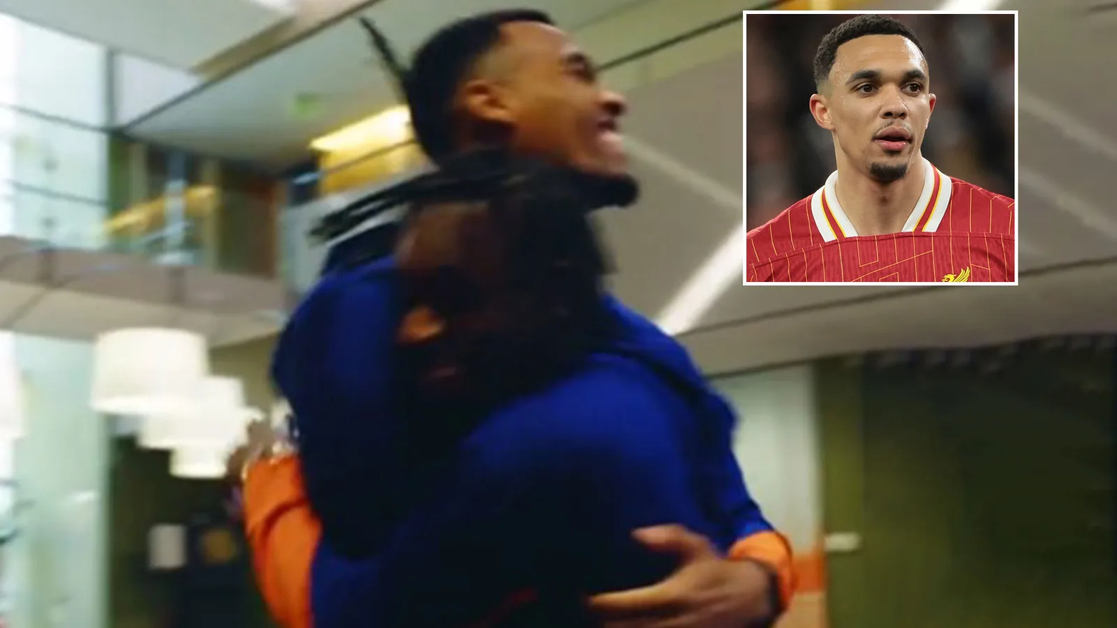 «  Trent’s Remplacement Trised  » – Les fans ont convaincu que Frimpong rejoindra Liverpool après avoir repéré ses bouffonneries de camp hollandais