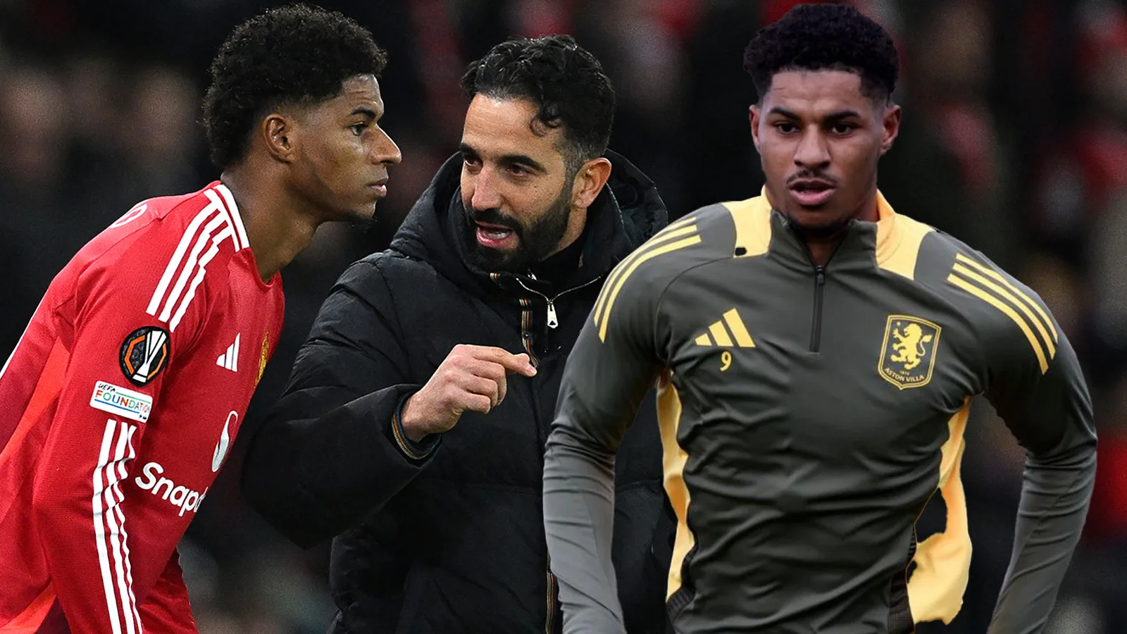 Ruben Amorim admet qu’il ne pouvait pas demander à Marcus Rashford d’acheter son plan de l’homme UTD et c’était sa décision de le prêter