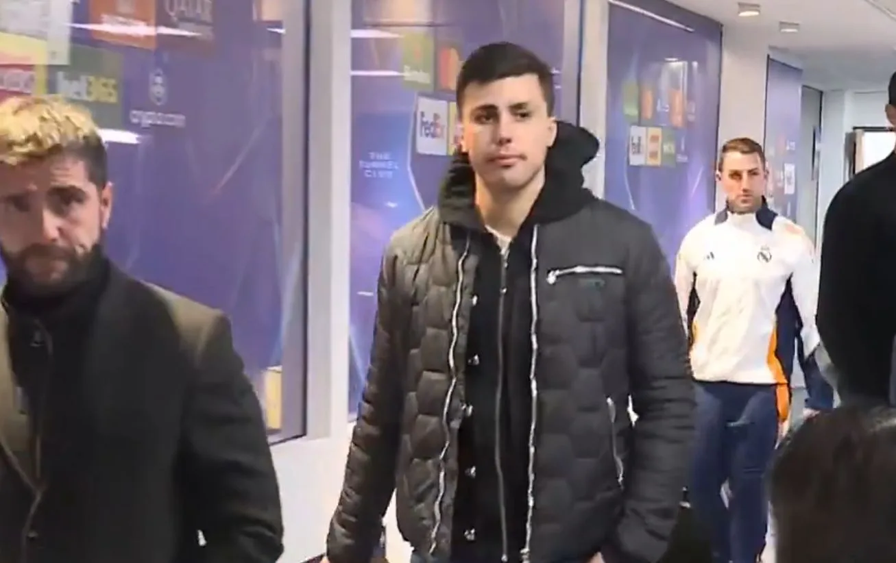Rodri donne un verdict sur Ballon d’Or Tifo avant Manchester City-Real Madrid