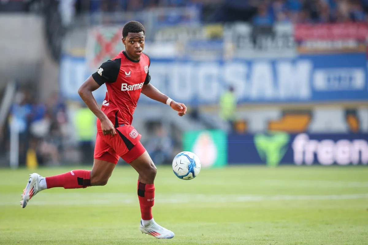 Jeanüel Belocian forfait pour le reste de la saison avec le Bayer Leverkusen