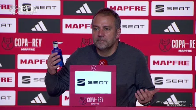 Hansi Flick sur Barcelone Treble espère après la progression de Copa del Rey