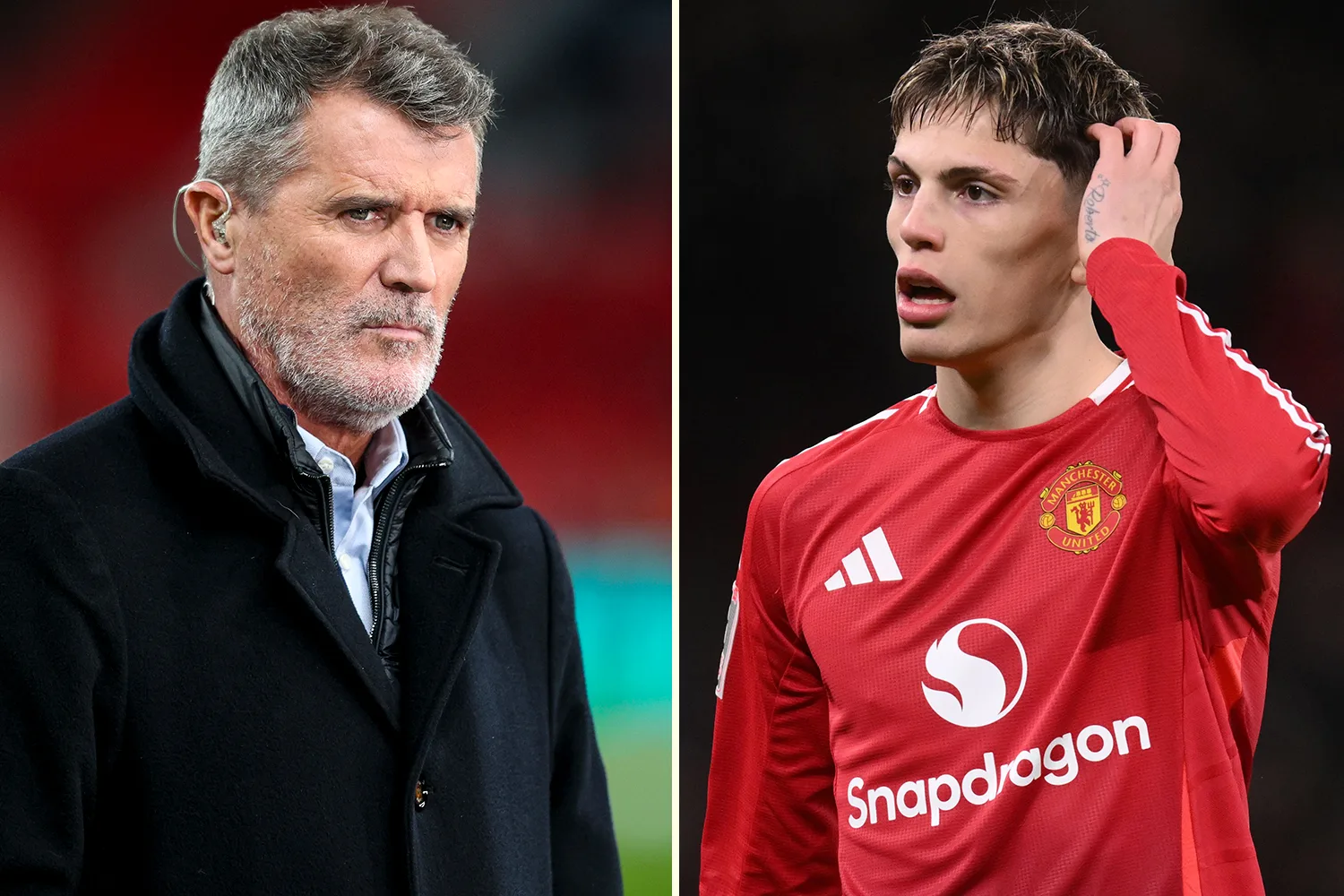 «  Vous ne pouvez pas lui faire confiance quand il commence ‘- Roy Keane pense que 70 millions de livres sterling Alejandro Garnacho ne devraient être qu’un sous-marin pour man utd