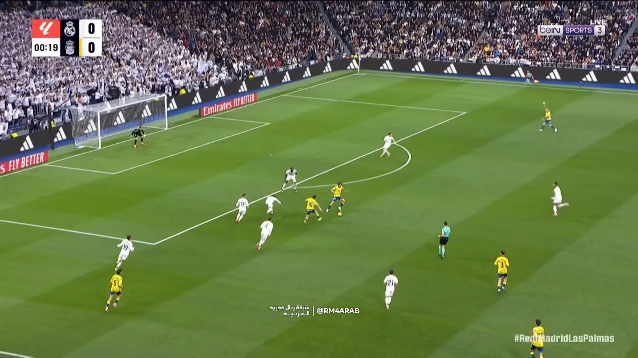 REGARDER: Fabio Silva étourdit le Real Madrid alors que Las Palmas marque dès la première minute