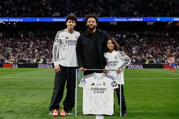 « Je t’aime mon Madrid » – Marcelo réagit à l’hommage de Santiago Bernabeu
