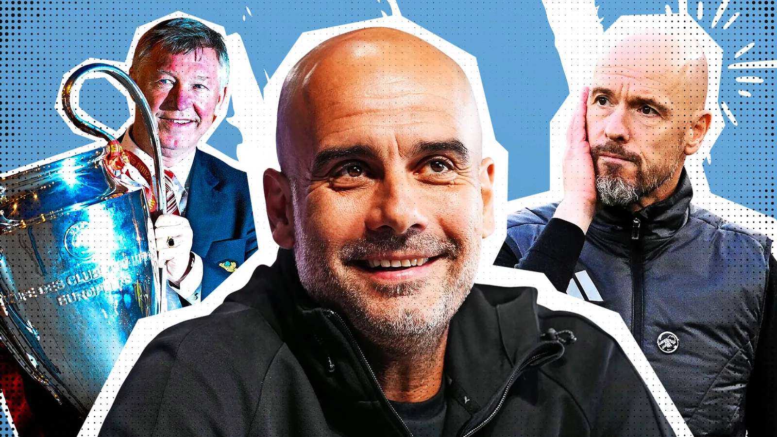 Man City se moque peut-être bruyamment du déclin de United, mais Pep & Co doit apprendre des Reds arrogants ou subir le même sort