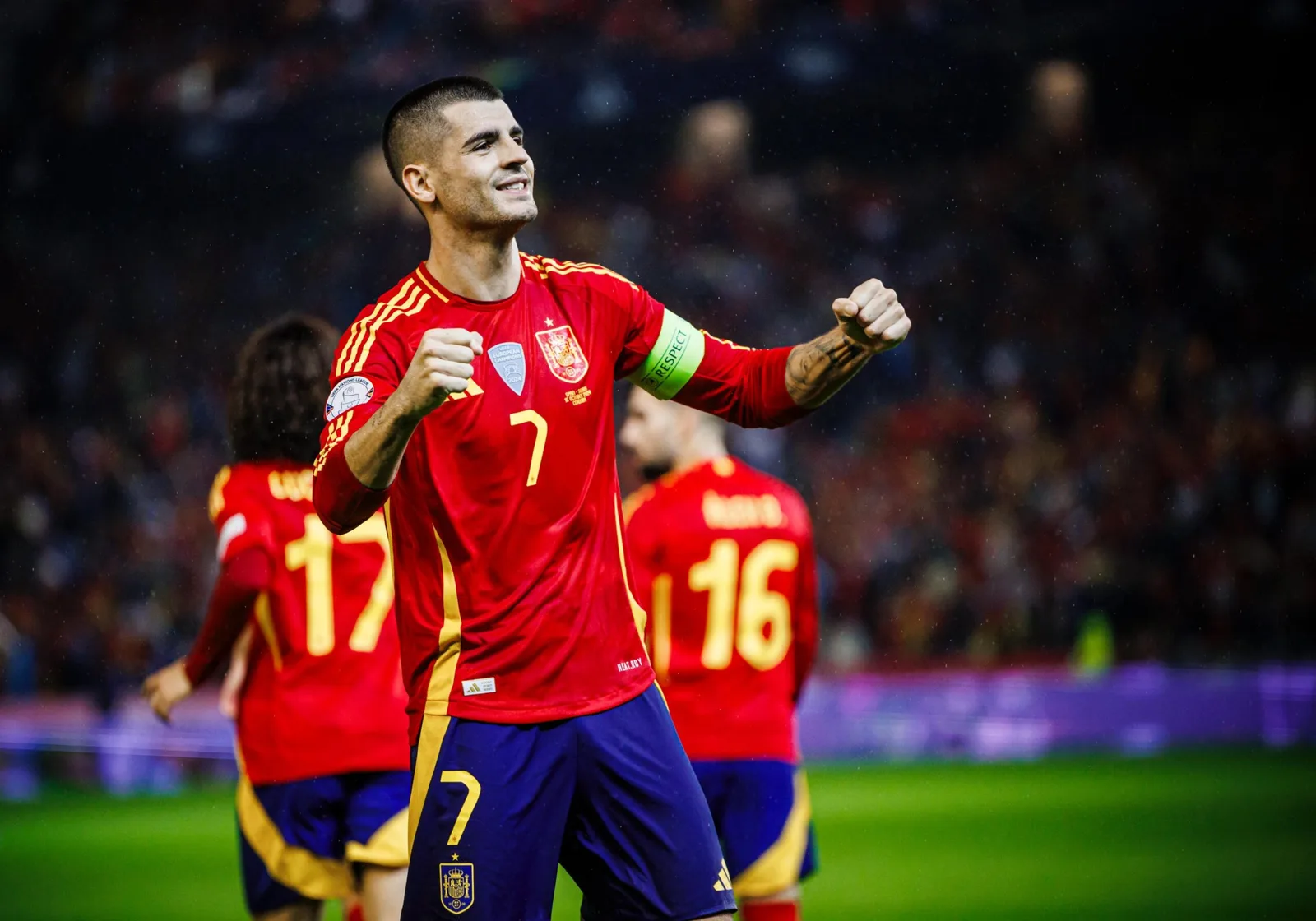 Le patron de l’Espagne soutient Alvaro Morata sur la question du capitaine