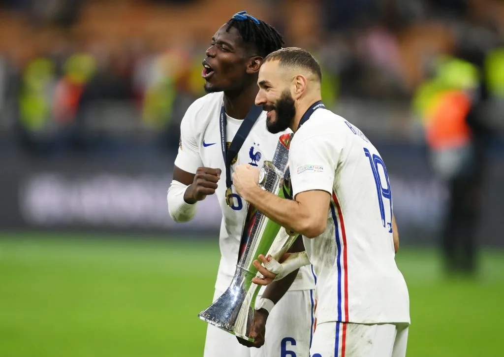 Karim Benzema veut que Paul Pogba le rejoigne en Arabie saoudite