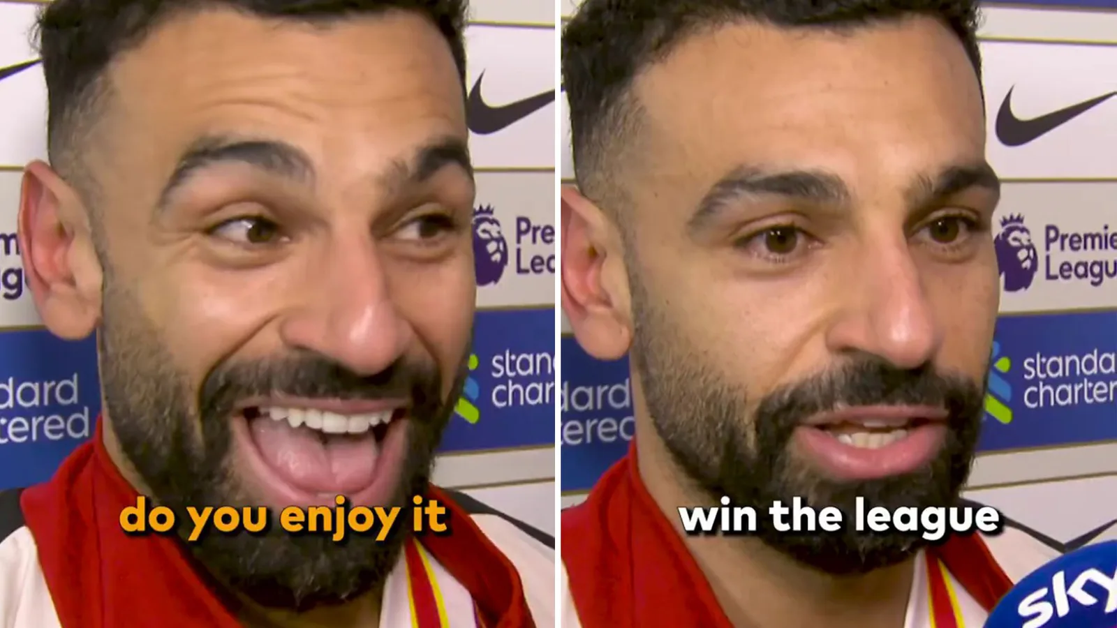 Mo Salah laisse encore entendre qu’il quitterait Liverpool quelques jours après avoir admis qu’il était « plus dehors que dedans »