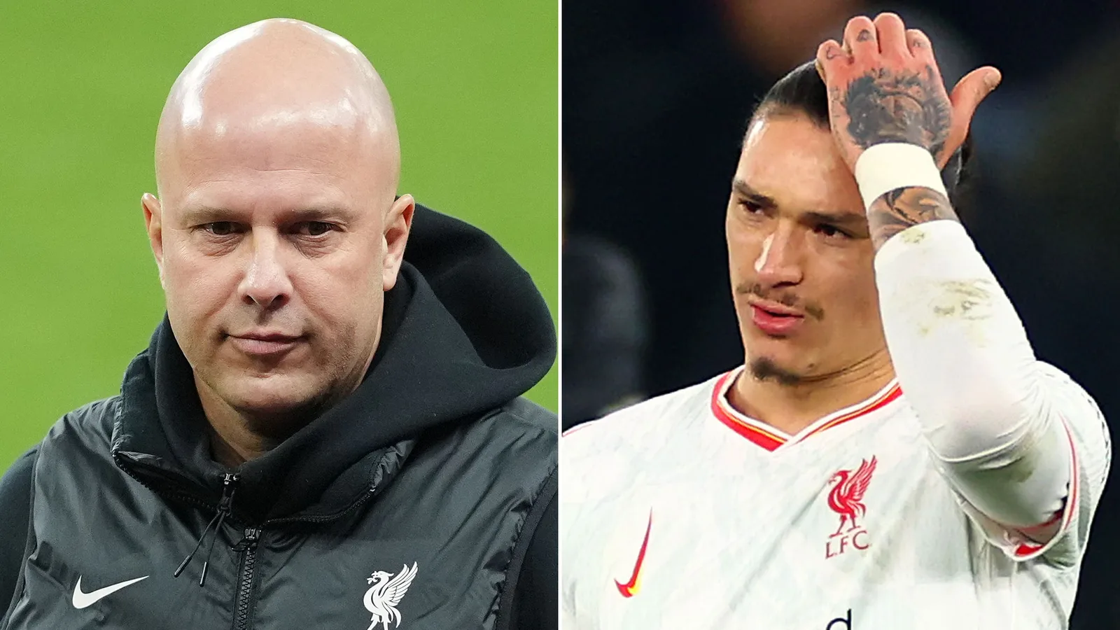 «  La miss que je peux accepter, mais ce qui est plus difficile à accepter … ‘Arne Slot Slams’ comportement ‘de la star de Liverpool Darwin Nunez