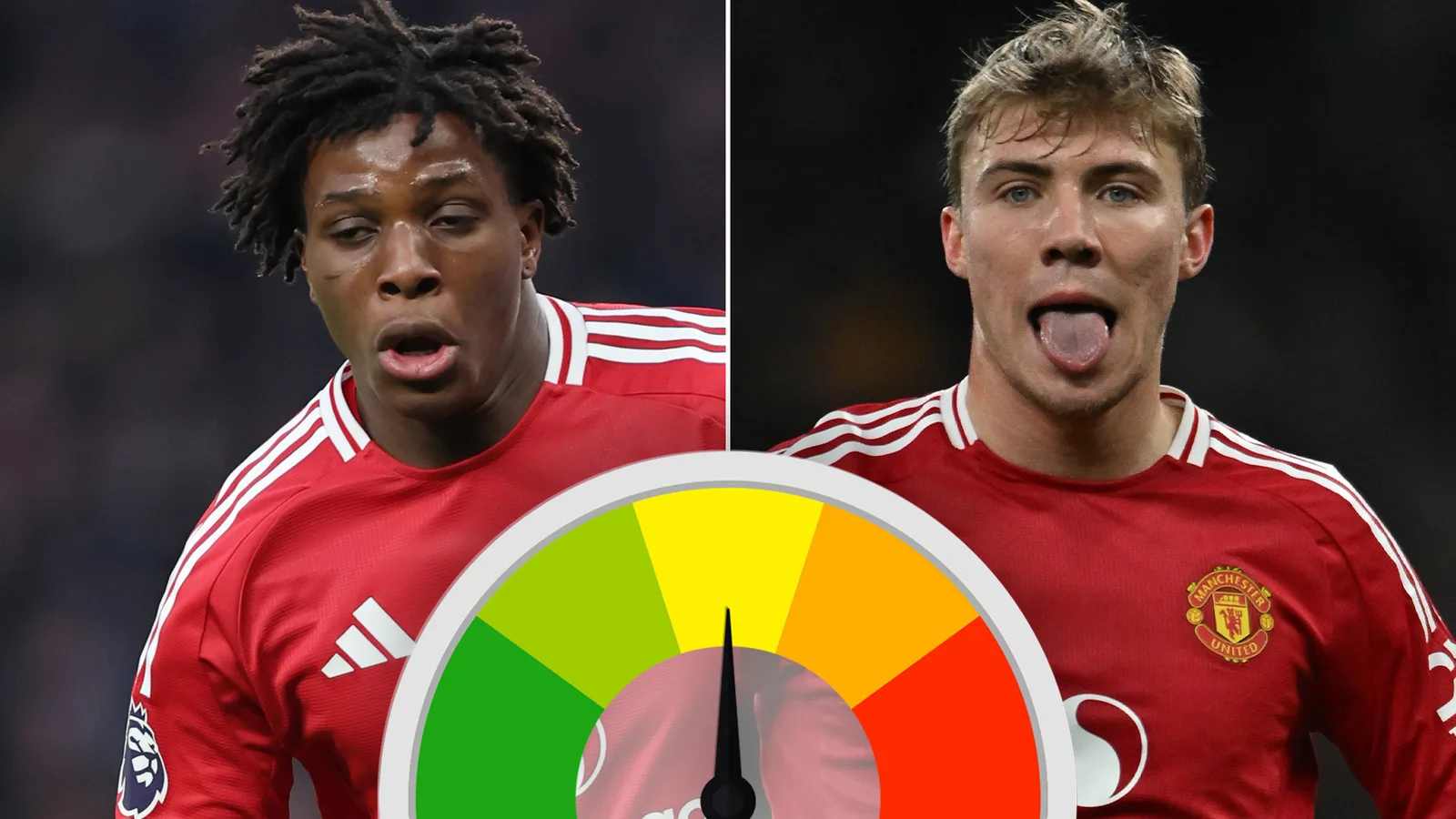 Évaluation des joueurs de l’homme Utd: Rasmus Hojlund sans doute le pire no 9 dans l’histoire du club tandis que Patrick Dorgu a des débuts à oublier – le soleil