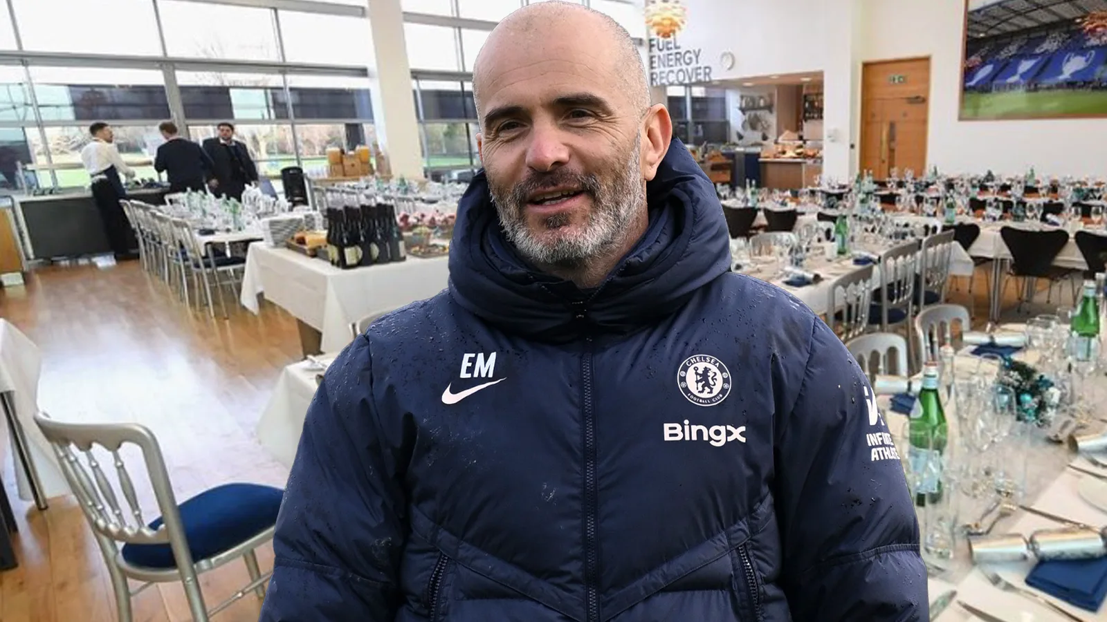 Enzo Maresca organise une réunion d’équipe avec les coupes de fruits de Chelsea après la bizarre de la «stratégie de citron» de Mauricio Pochettino