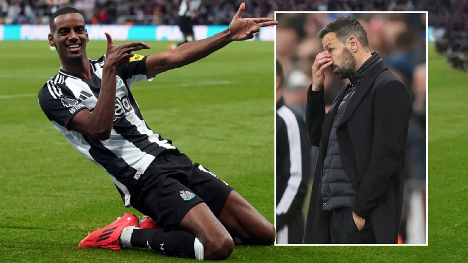 Newcastle 4 : Leicester 0 : les meilleures stars de Toon se présentent pour déchirer les Foxes et faire éclater la bulle du nouveau manager de Van Nistelrooy