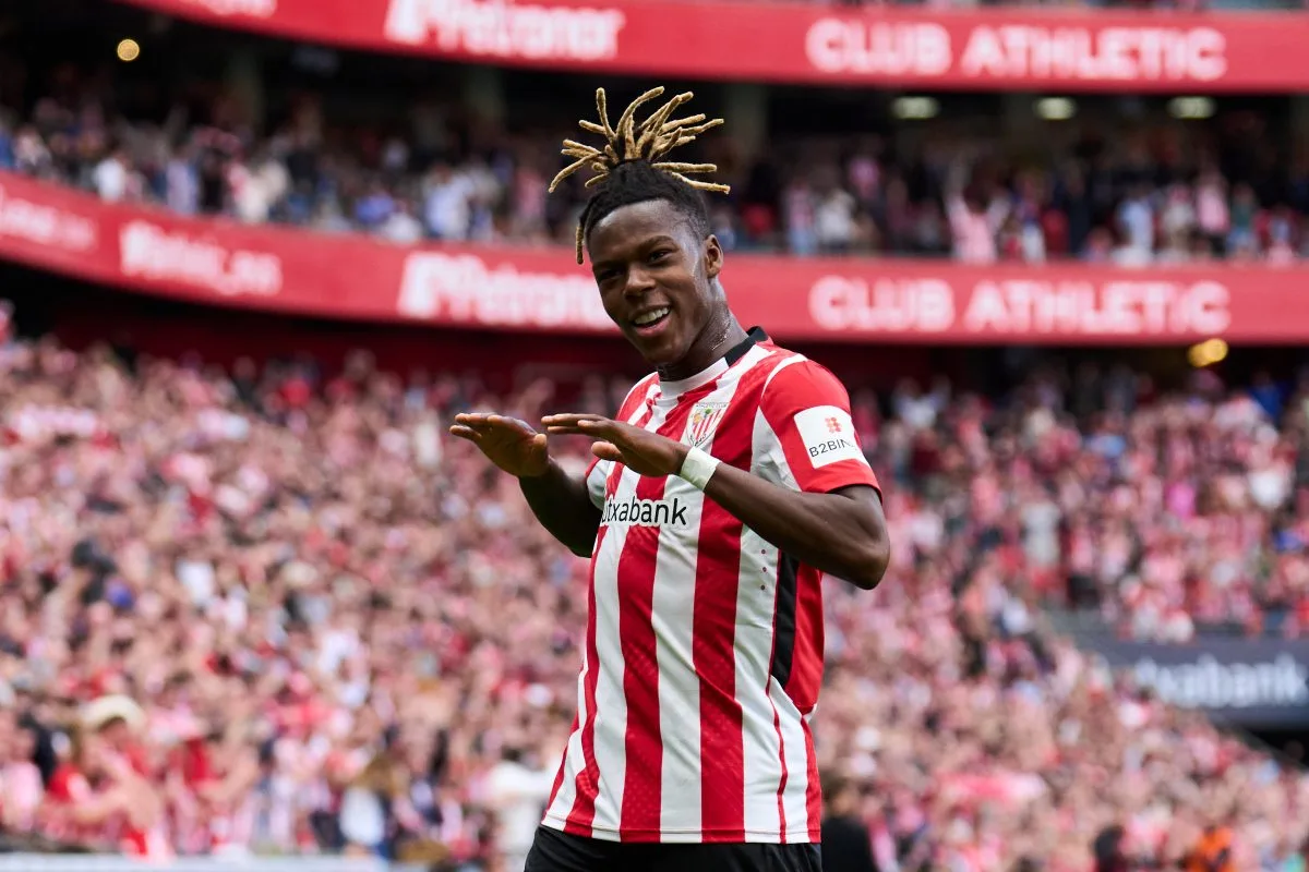 ‘Je l’aimais à Crystal Palace’ – Nico Williams nomme Wilfried Zaha comme inspiration