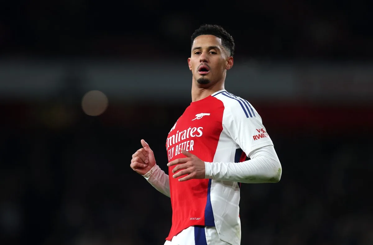 William Saliba d’Arsenal ‘The Chosen One’ pour le Real Madrid