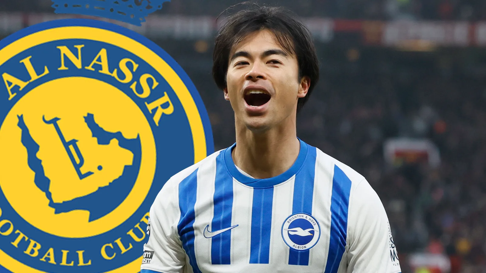 L’approche Al-Nassr de Cristiano Ronaldo Brighton, plus de 54 millions de livres sterling, le transfert de Kaoru Mitoma avec Jhon Duran a également mis à rejoindre