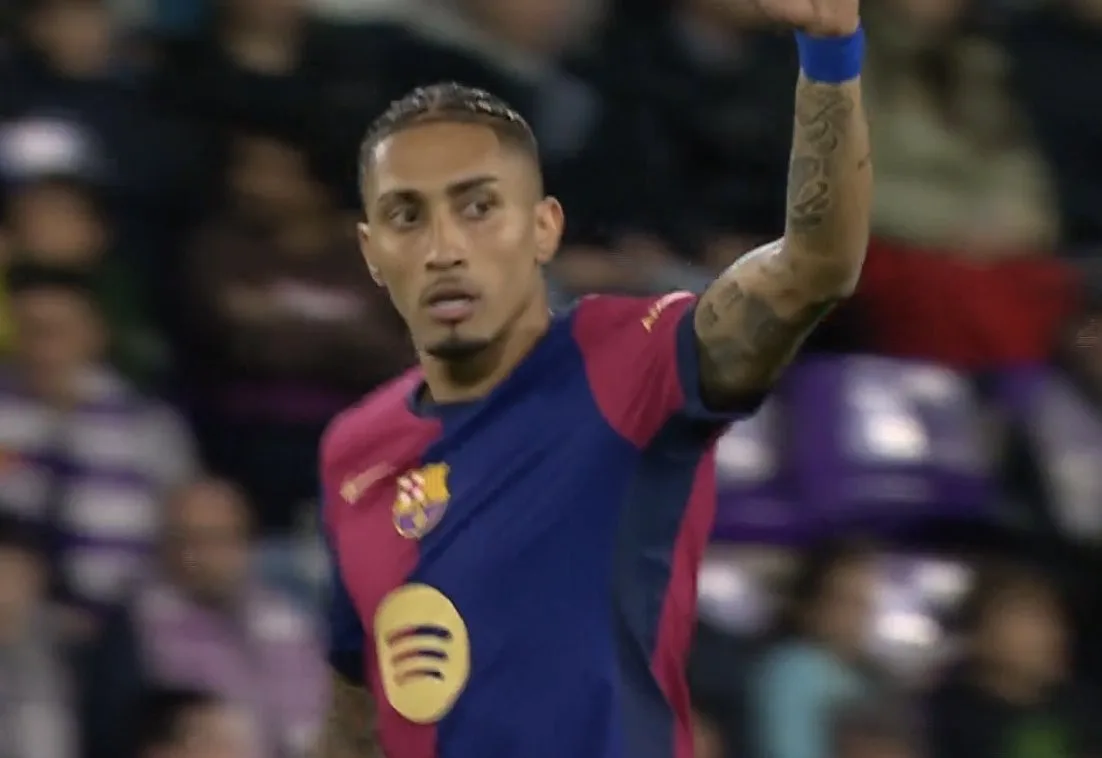 [WATCH] Raphinha et Fermin Lopez Smash Barca à Valladolid