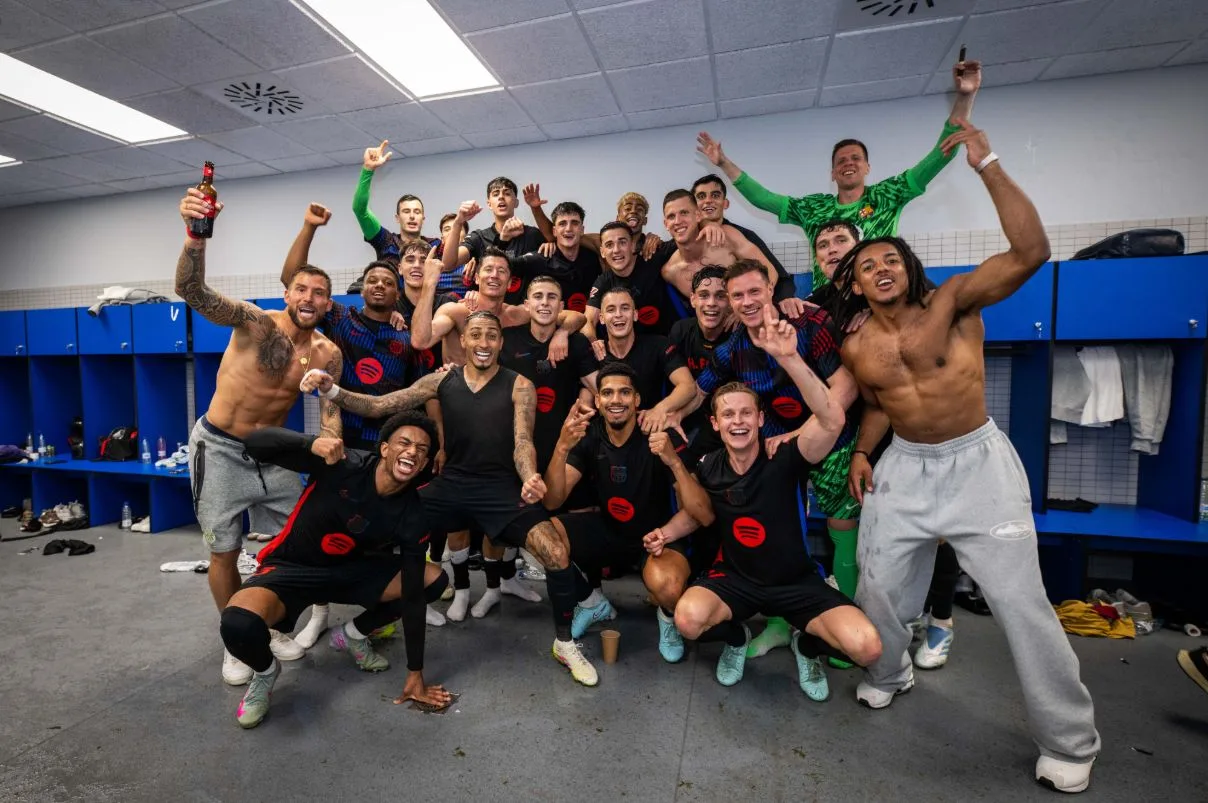 Barcelone Players, Joan Laporta réagit au succès du titre La Liga