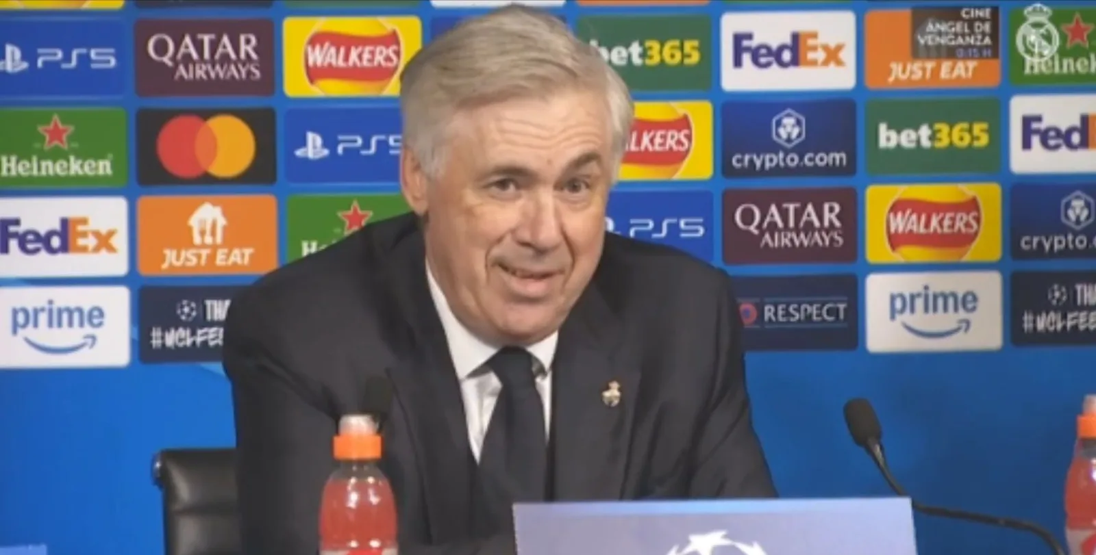 « La victoire est méritée » – Carlo Ancelotti satisfaite par la performance du Real Madrid contre Manchester City