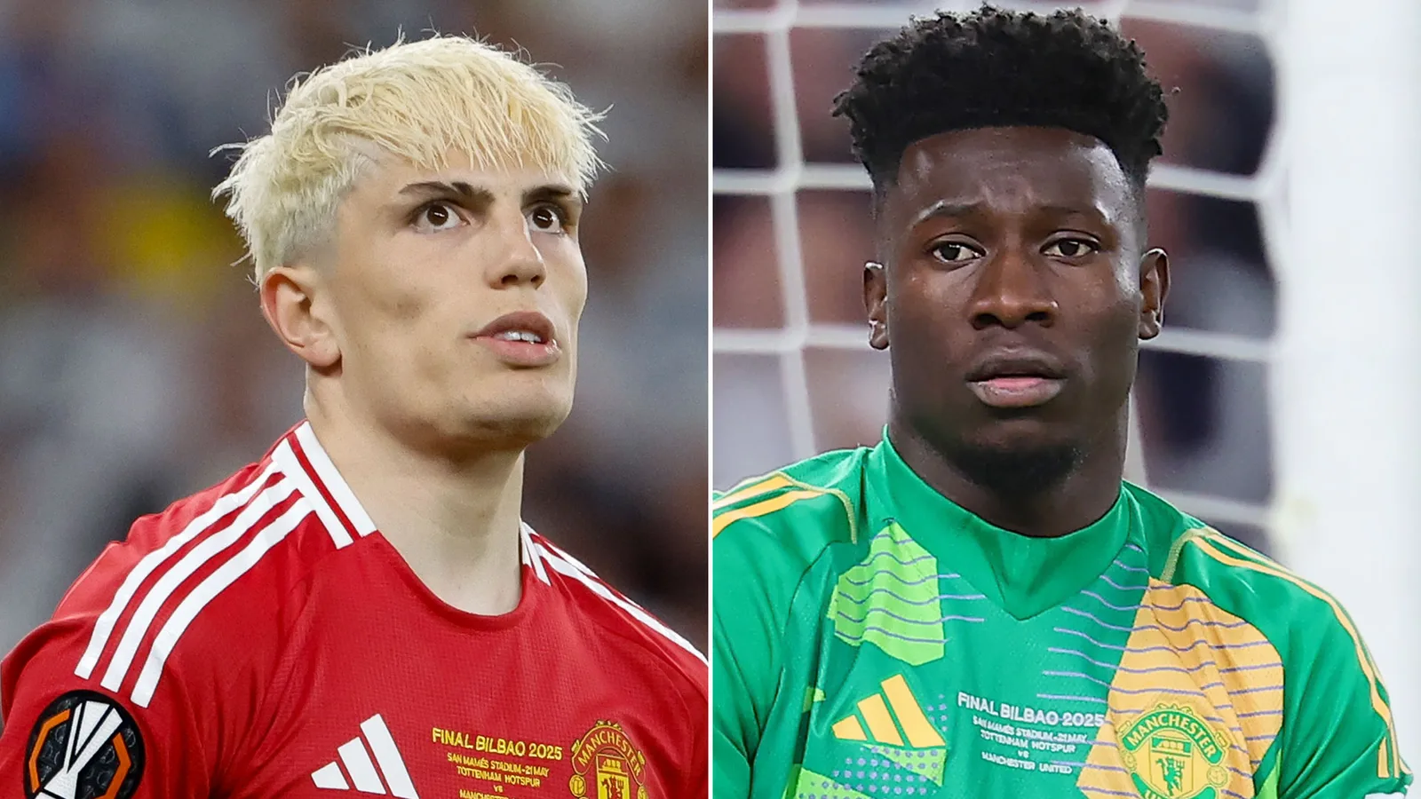 Man Utd Drop Garnacho et Onana de la dernière journée Squad vs Aston Villa avec les deux stars liées aux sorties de transfert