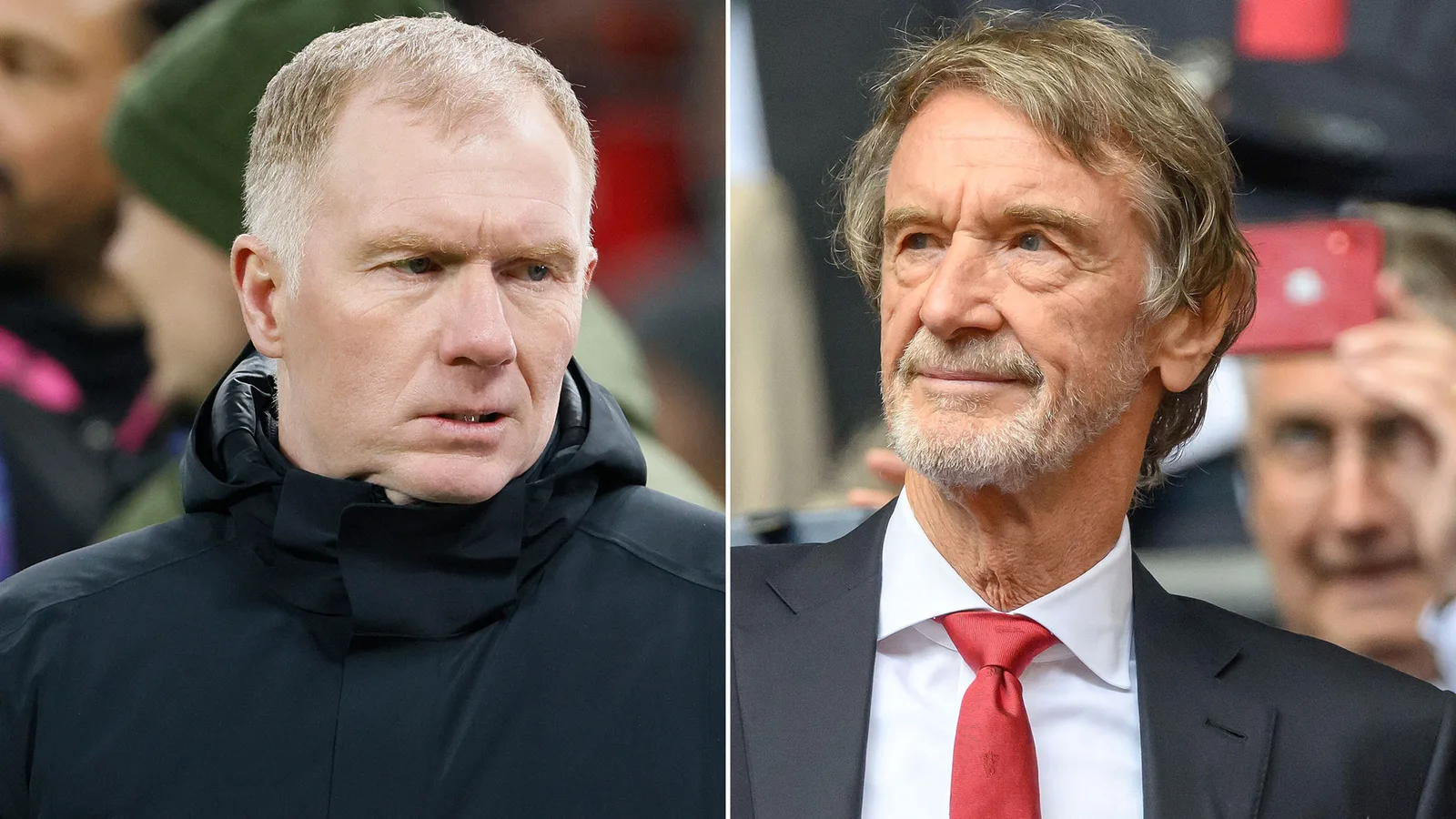 «  J’ai l’impression que nous mendions  » – Paul Scholes slams man utd sur les plans du stade de 2 milliards de livres sterling de Sir Jim Ratcliffe