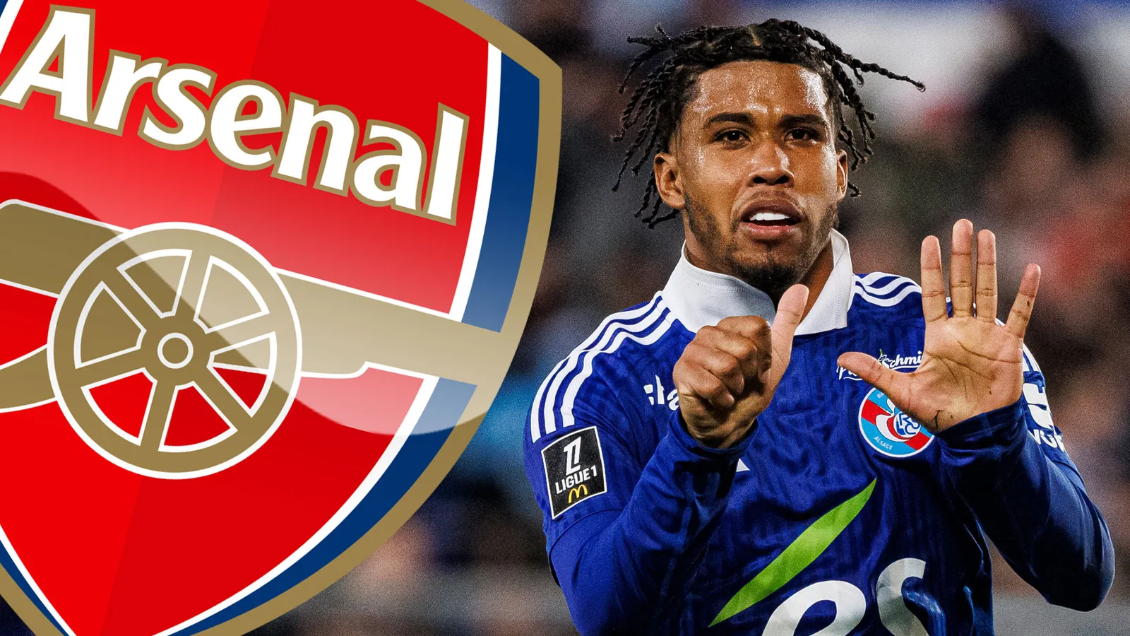 Arsenal cherchant à faire une descente Chelsea pour Andrey Santos mais pourrait manquer le PSG dans la bataille de transfert pour Wonderkid