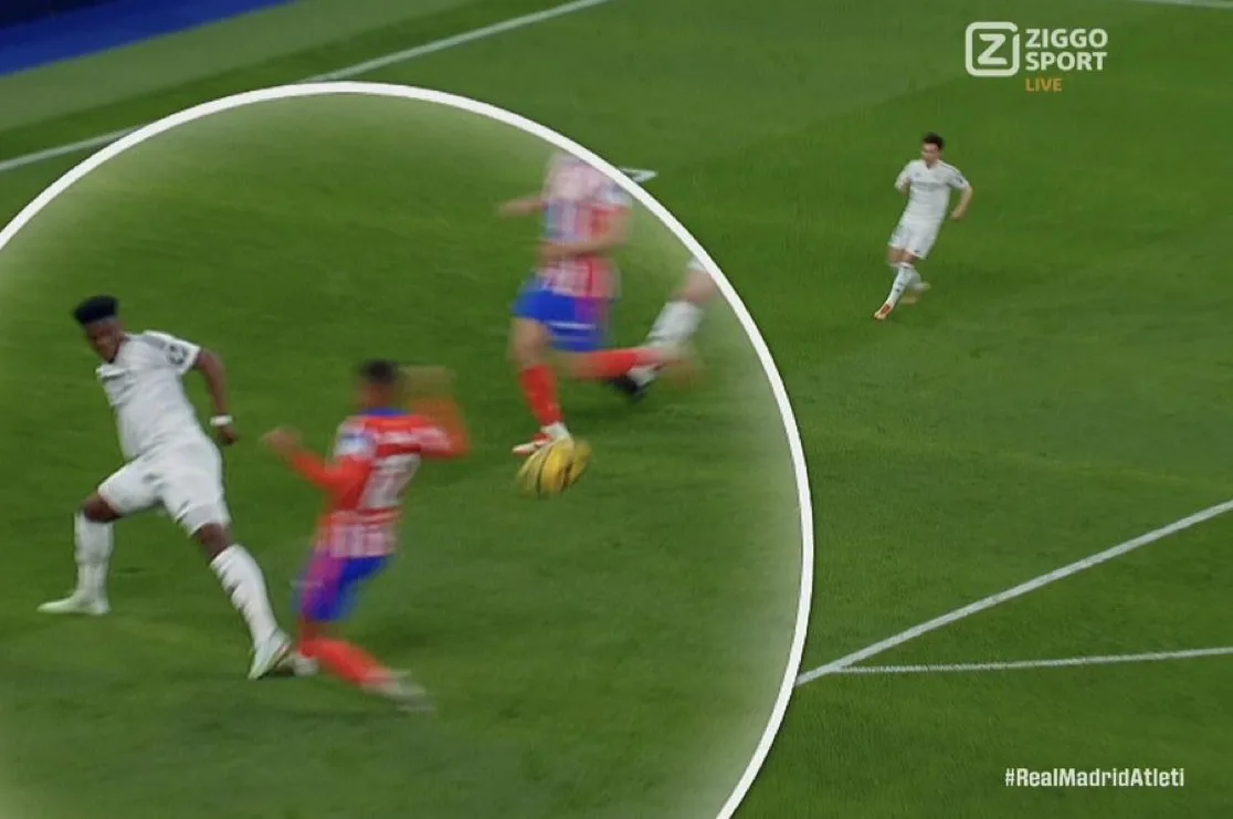 « Ils manipulent les images » – REAL MADRID TV Fume à la décision de pénalité de Madrid Derby